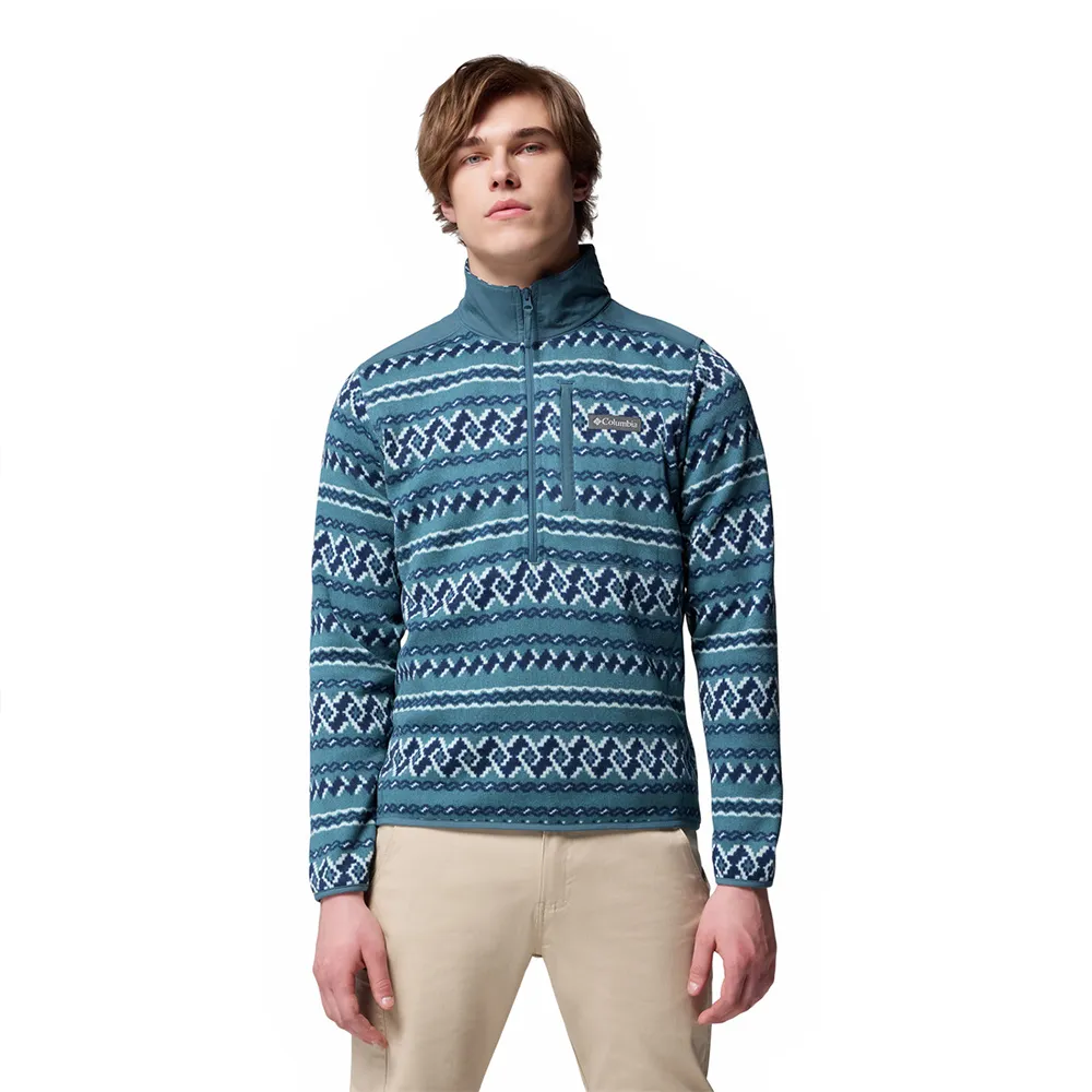Columbia Sweater Weather™ Printed Ii Fleece Mit Halbem Reißverschluss