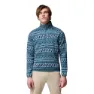 Columbia Sweater Weather™ Printed Ii Fleece Mit Halbem Reißverschluss