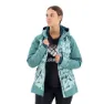 Aqua haze flurries / aqua haze