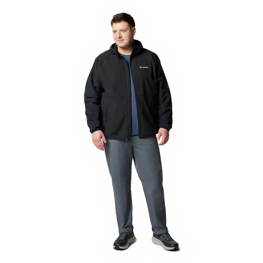 Columbia Tall Heights™ Ii Plus Size Softshelljacke