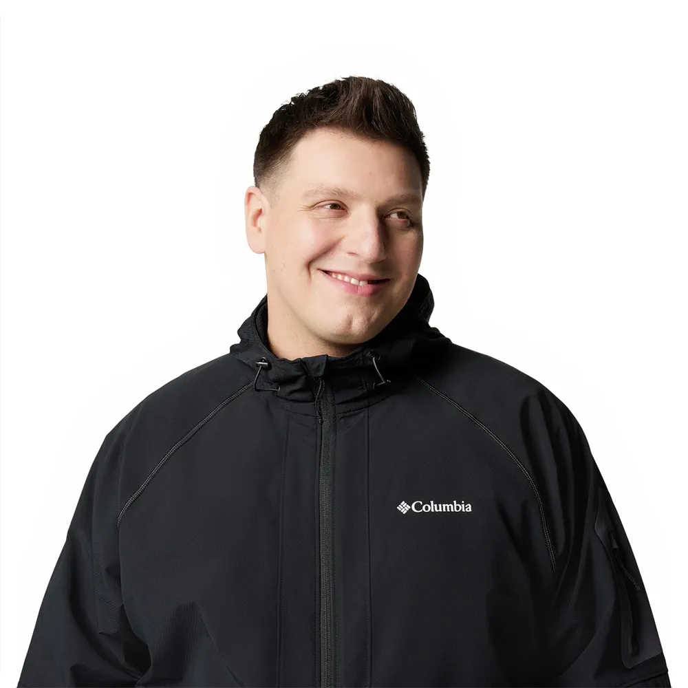 Columbia Tall Heights™ Ii Plus Size Softshelljacke
