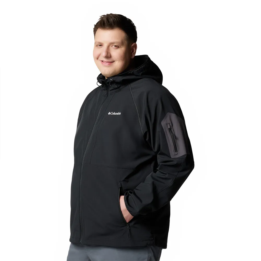 Columbia Tall Heights™ Ii Plus Size Softshelljacke
