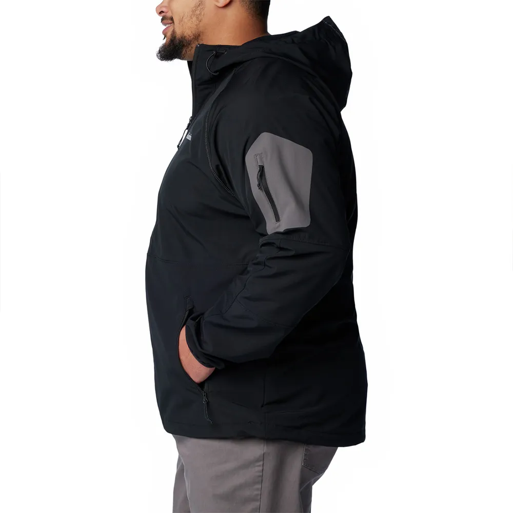 Columbia Tall Heights™ Ii Plus Size Softshelljacke