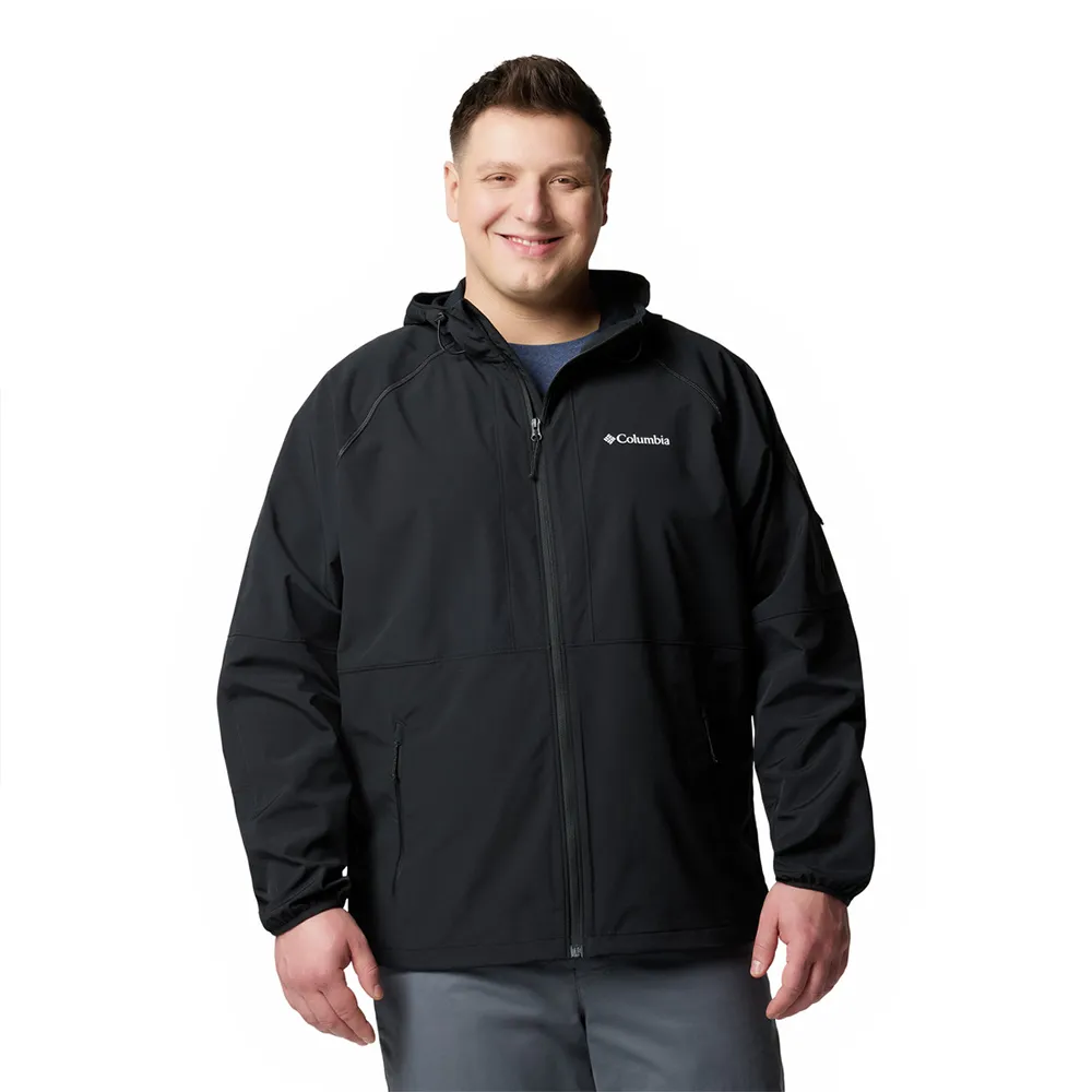 Columbia Tall Heights™ Ii Plus Size Softshelljacke