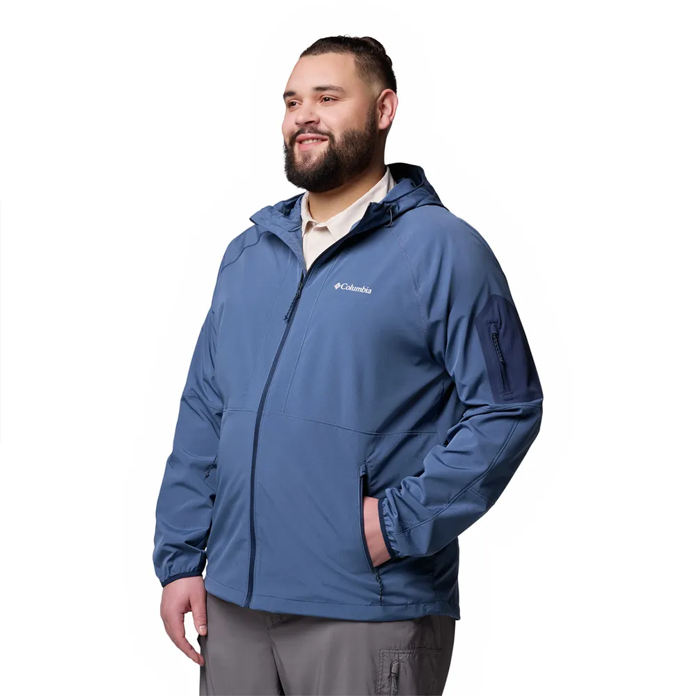 Columbia Tall Heights™ Ii Plus Size Softshelljacke Columbia Tall Heights™ Ii Plus Size Softshelljacke