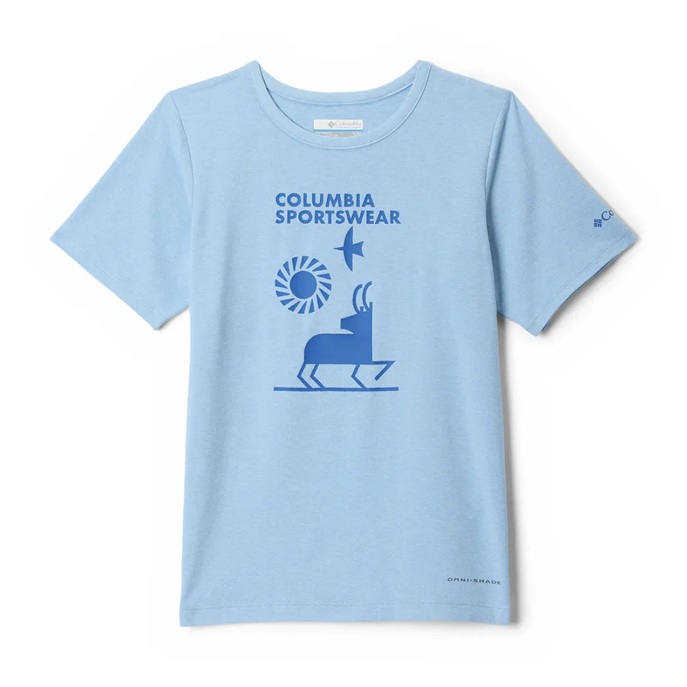 Columbia Tech Trail™ Graphic Boys Kurzarm-t-shirt Columbia Tech Trail™ Graphic Boys Kurzarm-t-shirt