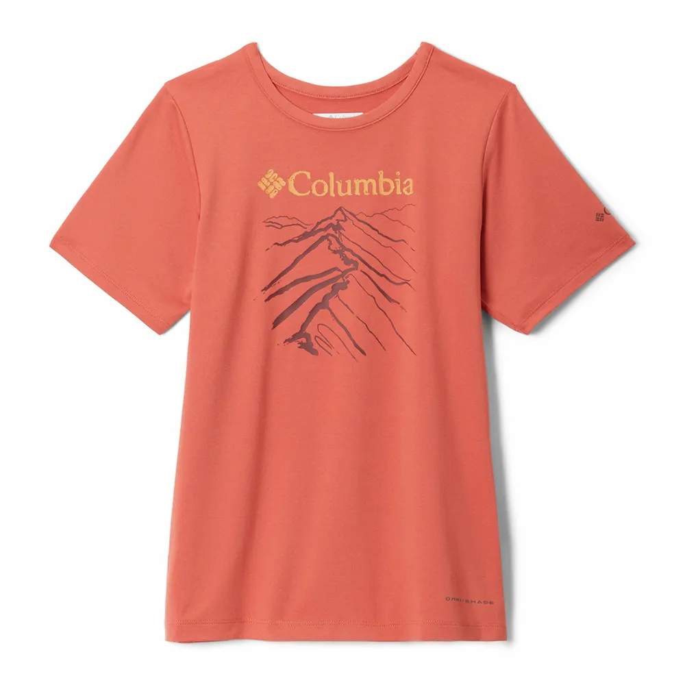 Columbia Tech Trail™ Graphic Boys Kurzarm-t-shirt Columbia Tech Trail™ Graphic Boys Kurzarm-t-shirt