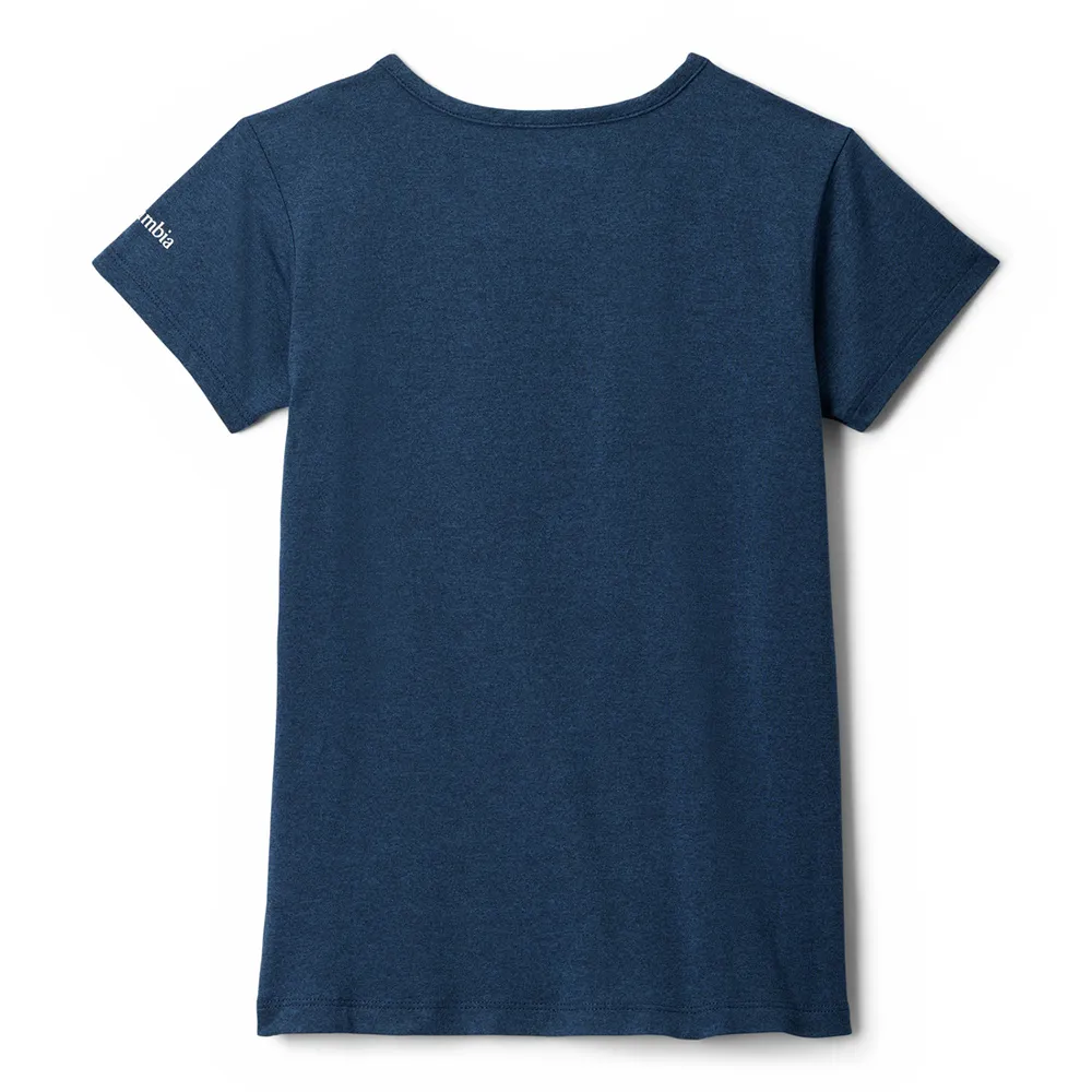 Columbia Tech Trail™ Graphic Girls Kurzarm-t-shirt