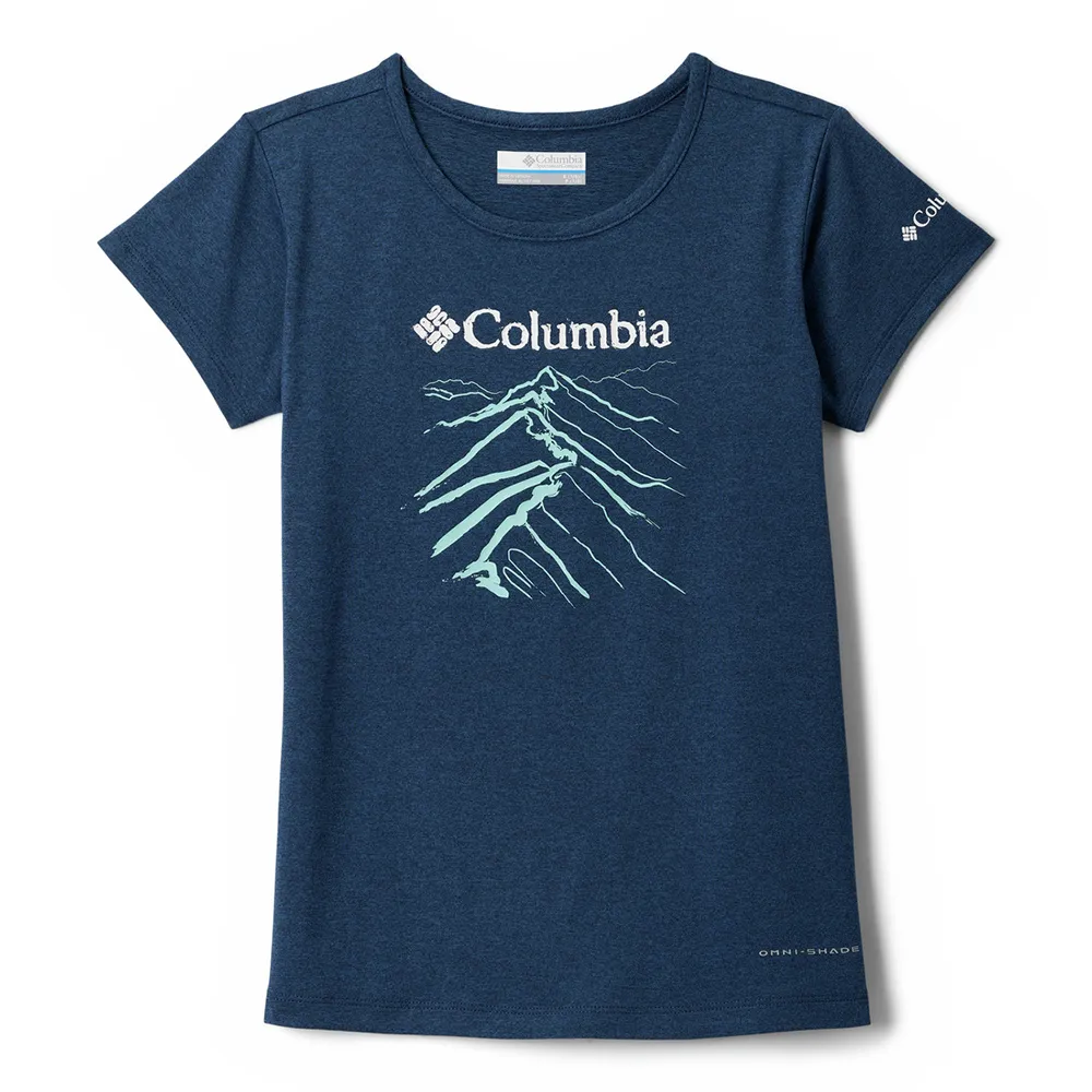 Columbia Tech Trail™ Graphic Girls Kurzarm-t-shirt