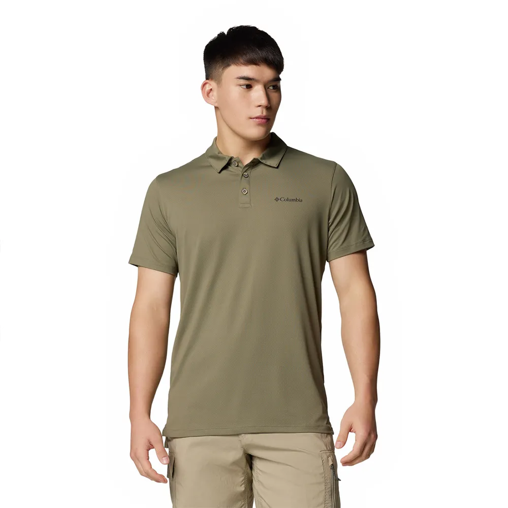 Columbia Tech Trail™ Utility Kurzarm-poloshirt