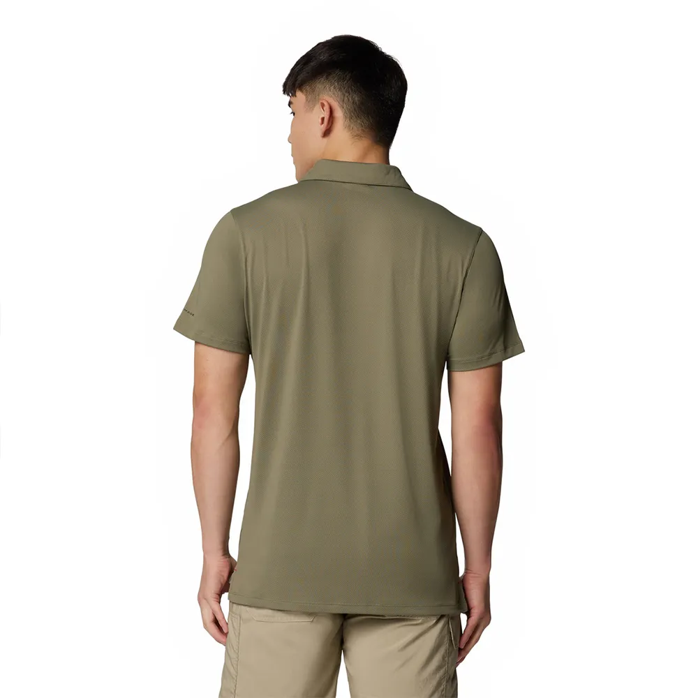 Columbia Tech Trail™ Utility Kurzarm-poloshirt