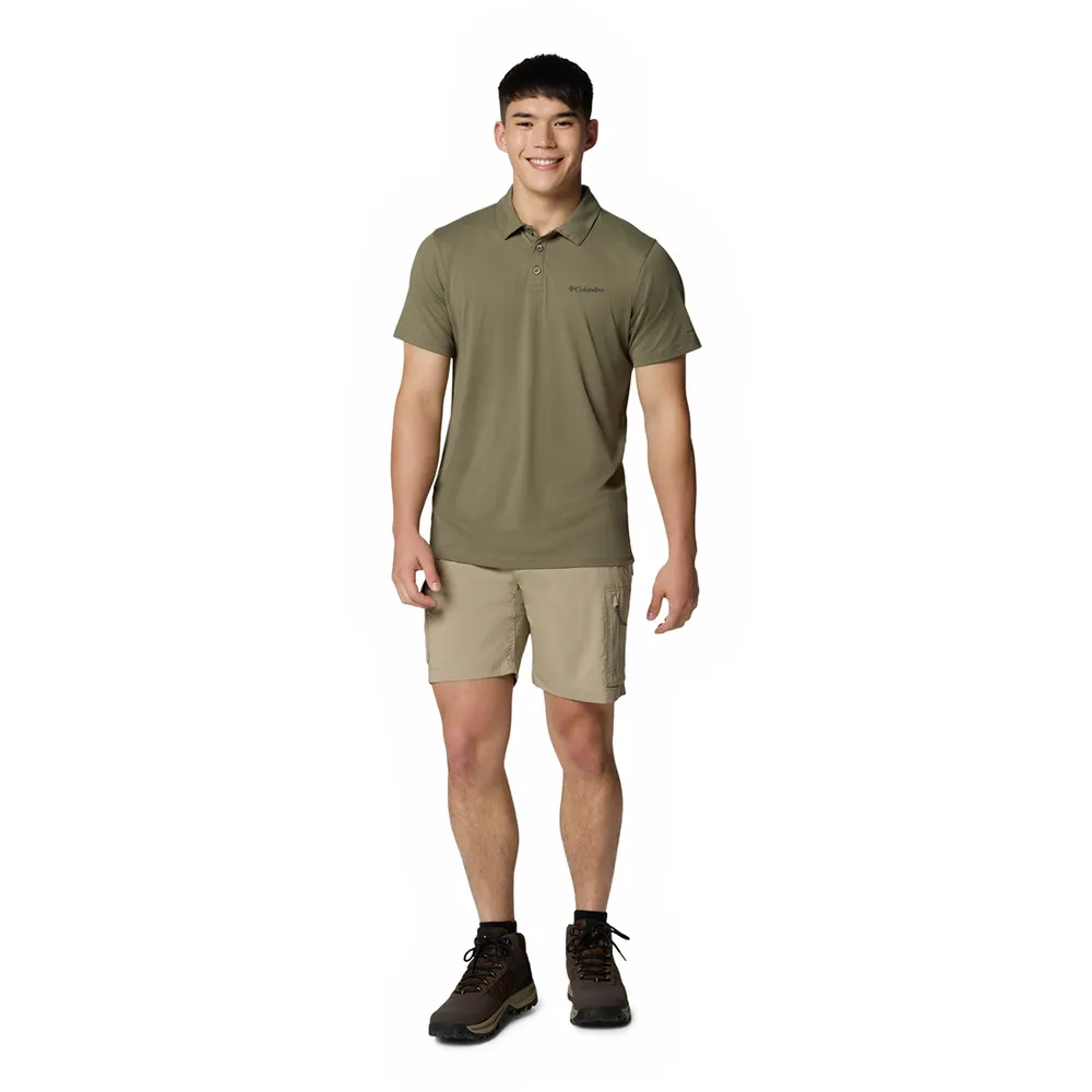 Columbia Tech Trail™ Utility Kurzarm-poloshirt