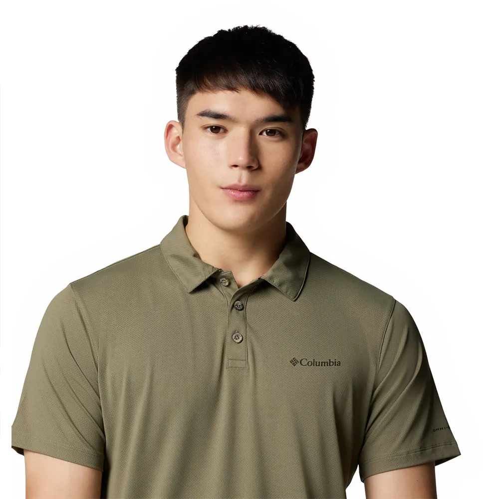 Columbia Tech Trail™ Utility Kurzarm-poloshirt