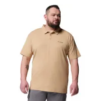 Columbia Tech Trail™ Utility Plus Size Kurzarm-poloshirt