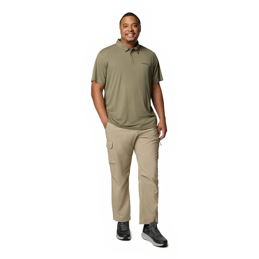 Columbia Tech Trail™ Utility Plus Size Kurzarm-poloshirt