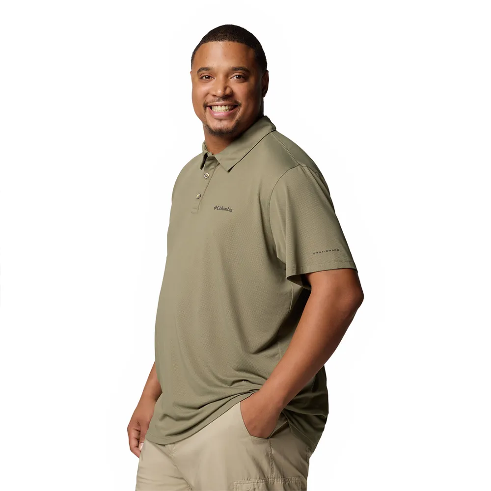 Columbia Tech Trail™ Utility Plus Size Kurzarm-poloshirt