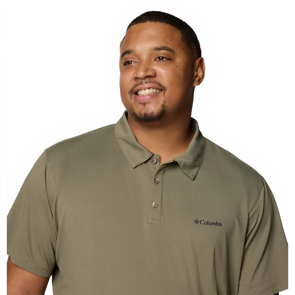 Columbia Tech Trail™ Utility Plus Size Kurzarm-poloshirt