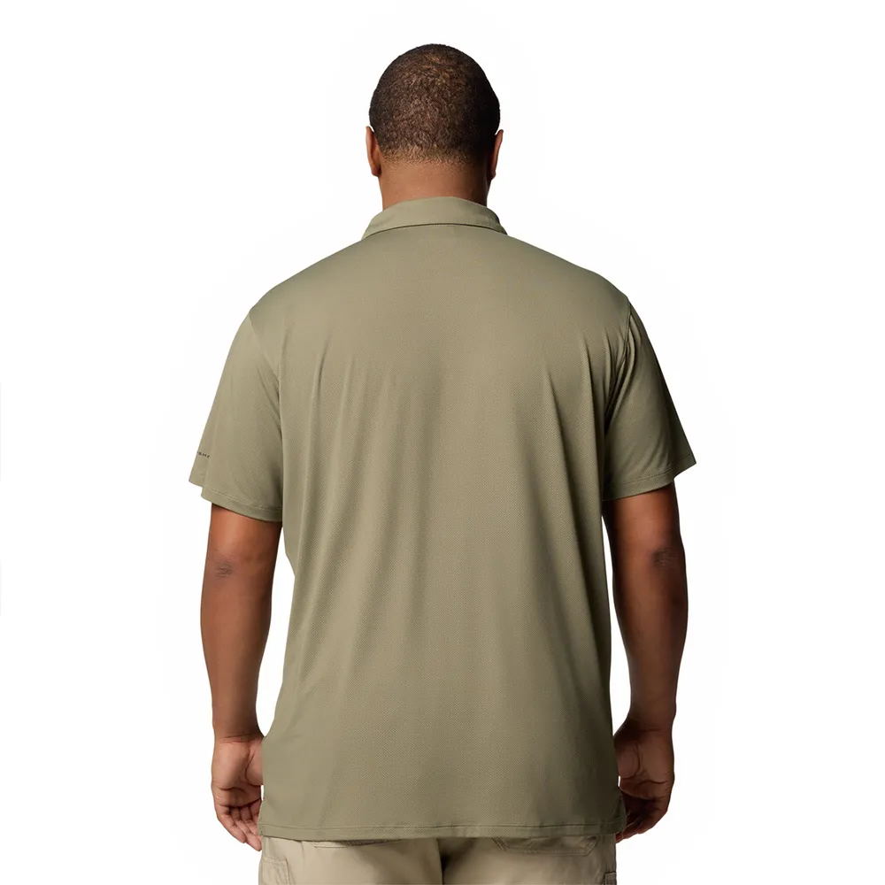 Columbia Tech Trail™ Utility Plus Size Kurzarm-poloshirt