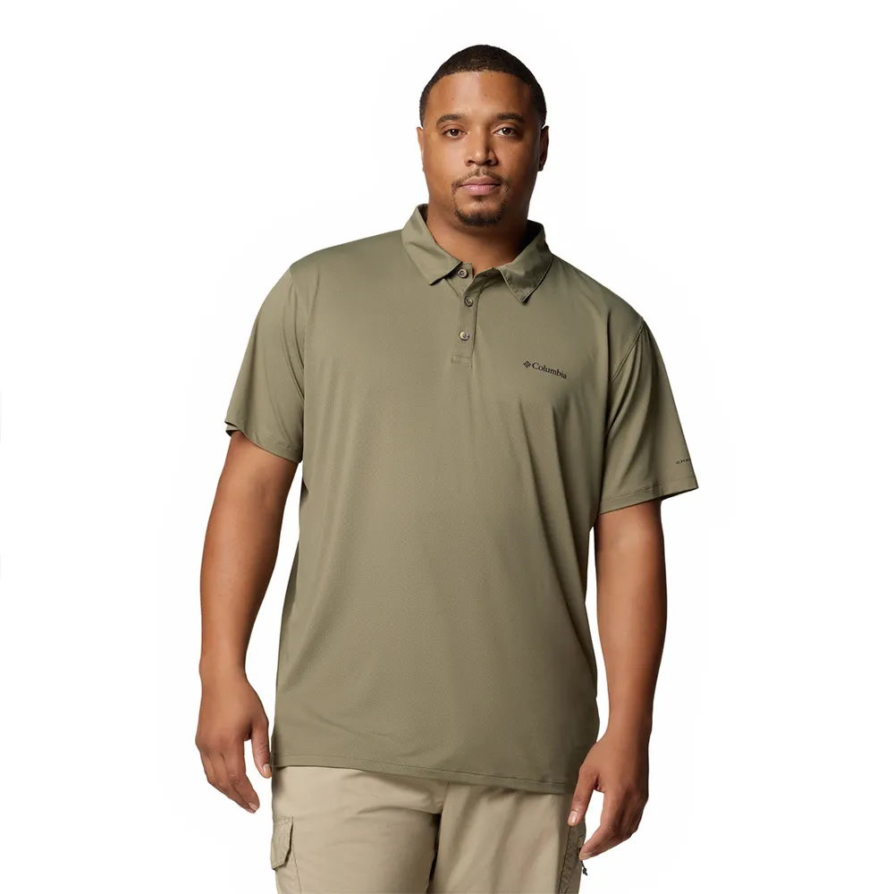 Columbia Tech Trail™ Utility Plus Size Kurzarm-poloshirt