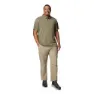 Columbia Tech Trail™ Utility Plus Size Kurzarm-poloshirt