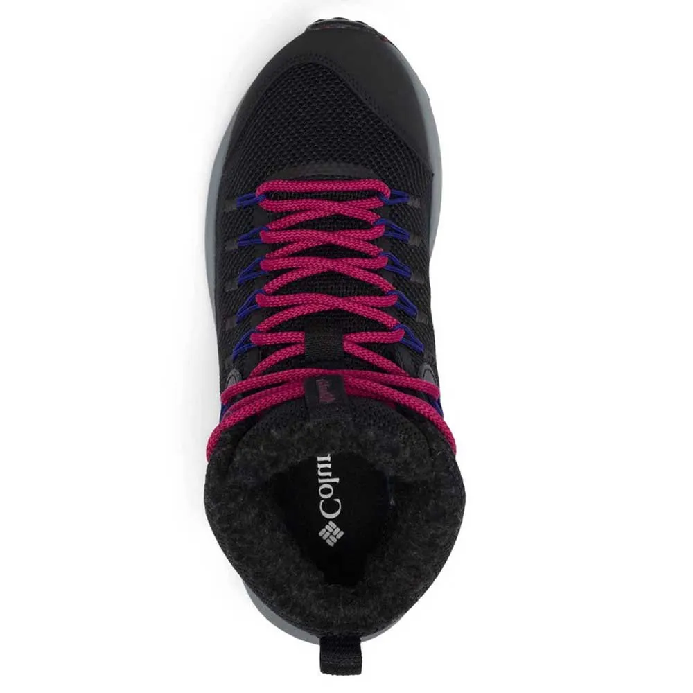 Columbia Trailstorm™ Mid Wp Omni Wanderschuhe, Black Columbia Trailstorm™ Mid Wp Omni Wanderschuhe, Black