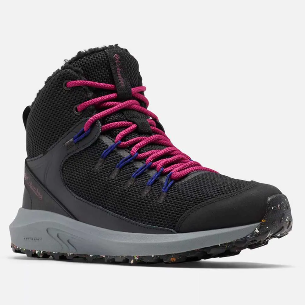 Columbia Trailstorm™ Mid Wp Omni Wanderschuhe, Black Columbia Trailstorm™ Mid Wp Omni Wanderschuhe, Black
