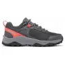 Dark grey / red