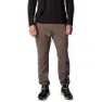 Charcoal heather / vertical logo