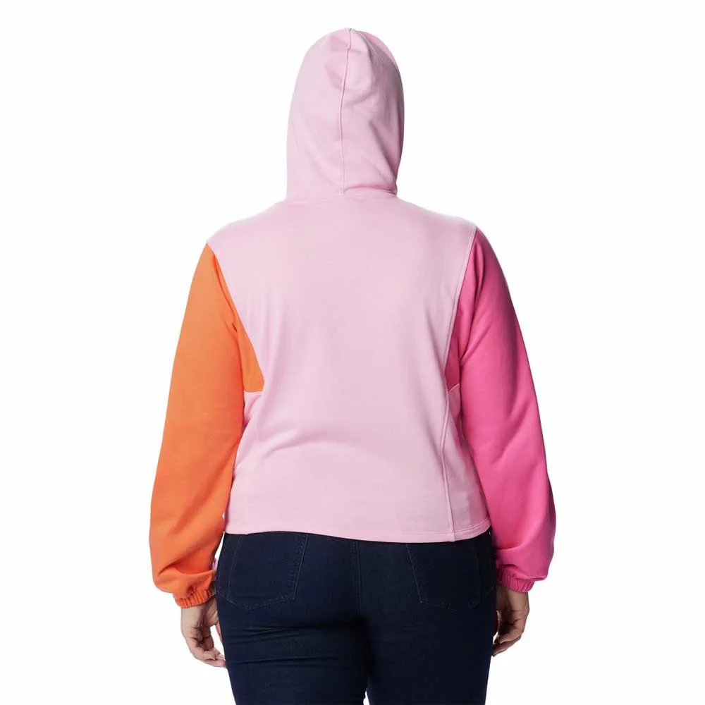 Columbia Trek™ Seasonal Ft Hoodie Kapuzenpullover, Wild rose / wild