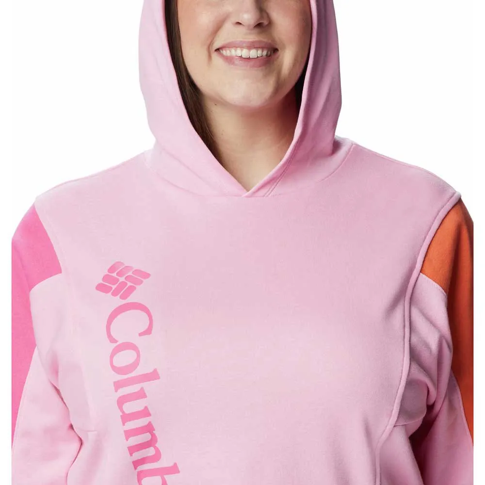 Columbia Trek™ Seasonal Ft Hoodie Kapuzenpullover, Wild rose / wild