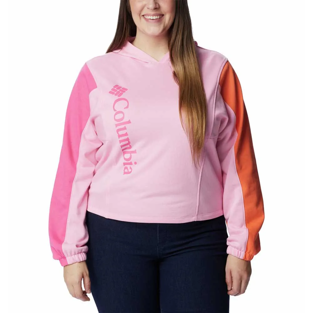Columbia Trek™ Seasonal Ft Hoodie Kapuzenpullover, Wild rose / wild