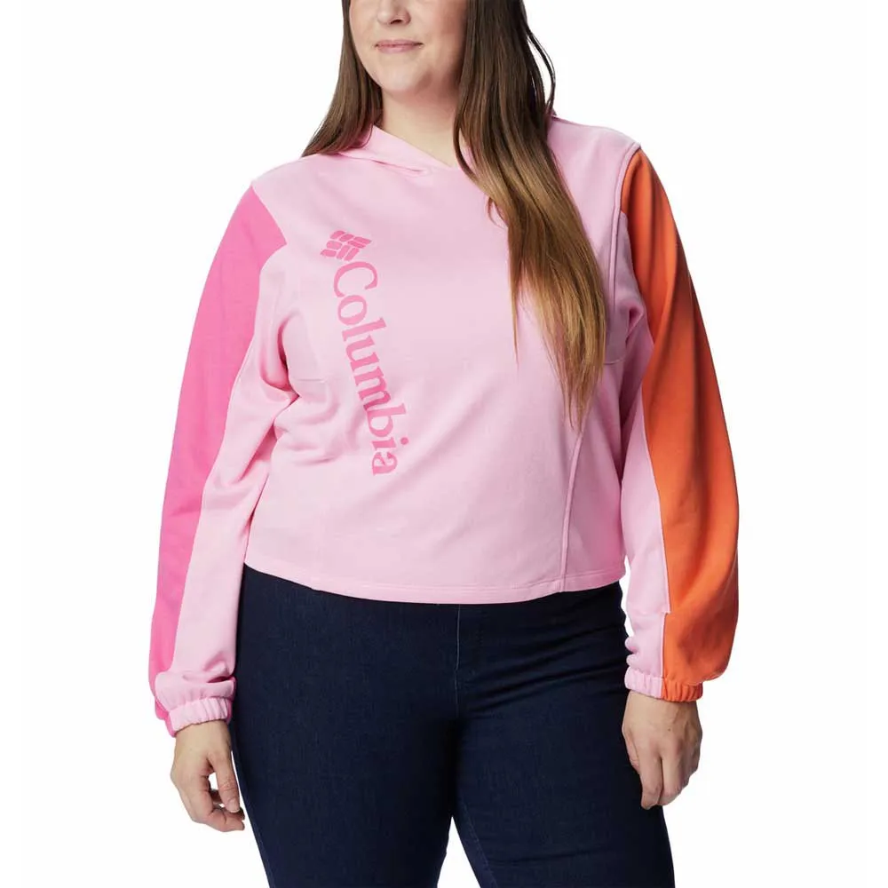 Columbia Trek™ Seasonal Ft Hoodie Kapuzenpullover, Wild rose / wild