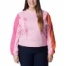 Columbia Trek™ Seasonal Ft Hoodie Kapuzenpullover, Wild rose / wild
