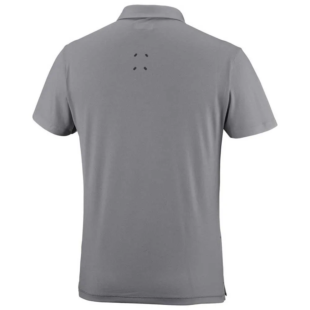 Columbia Triple Canyon Tech Kurzarm-poloshirt, Columbia grey heather