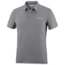 Columbia Triple Canyon Tech Kurzarm-poloshirt, Columbia grey heather