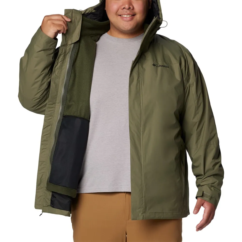 Columbia Tunnel Falls™ Ii Plus Size Abnehmbare Jacke Columbia Tunnel Falls™ Ii Plus Size Abnehmbare Jacke