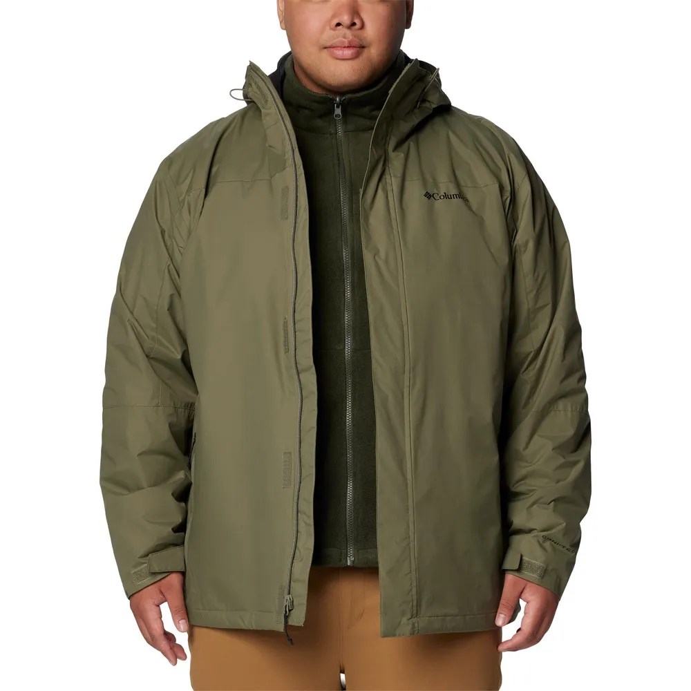 Columbia Tunnel Falls™ Ii Plus Size Abnehmbare Jacke Columbia Tunnel Falls™ Ii Plus Size Abnehmbare Jacke