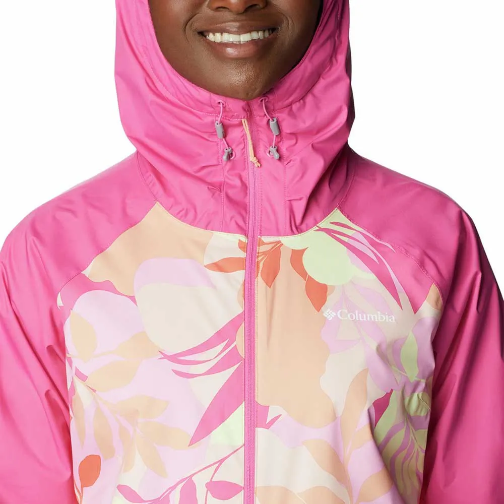 Columbia Ulica Jacke, Peach floriated Columbia Ulica Jacke, Peach floriated