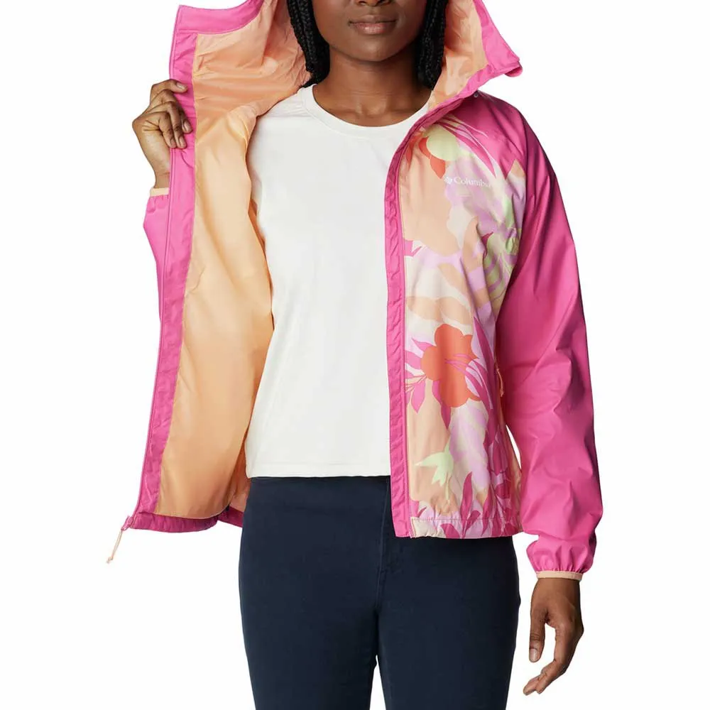 Columbia Ulica Jacke, Peach floriated Columbia Ulica Jacke, Peach floriated