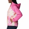 Columbia Ulica Jacke, Peach floriated