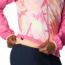 Columbia Ulica Jacke, Peach floriated