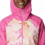 Columbia Ulica Jacke, Peach floriated