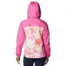 Columbia Ulica Jacke, Peach floriated