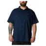 Columbia Utilizer™ Ii Solid Plus Size Kurzarmhemd, Collegiate navy