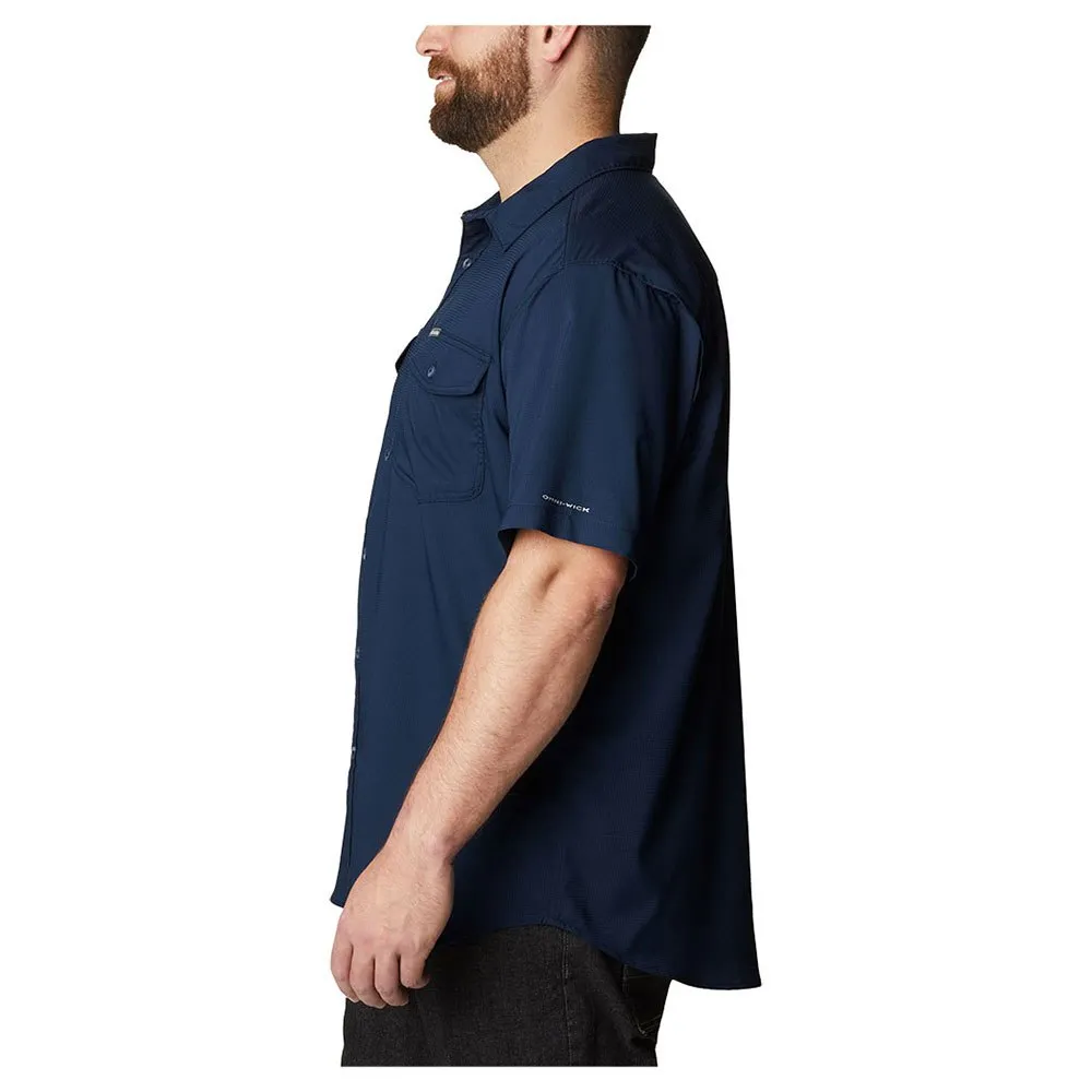 Columbia Utilizer™ Ii Solid Plus Size Kurzarmhemd, Collegiate navy