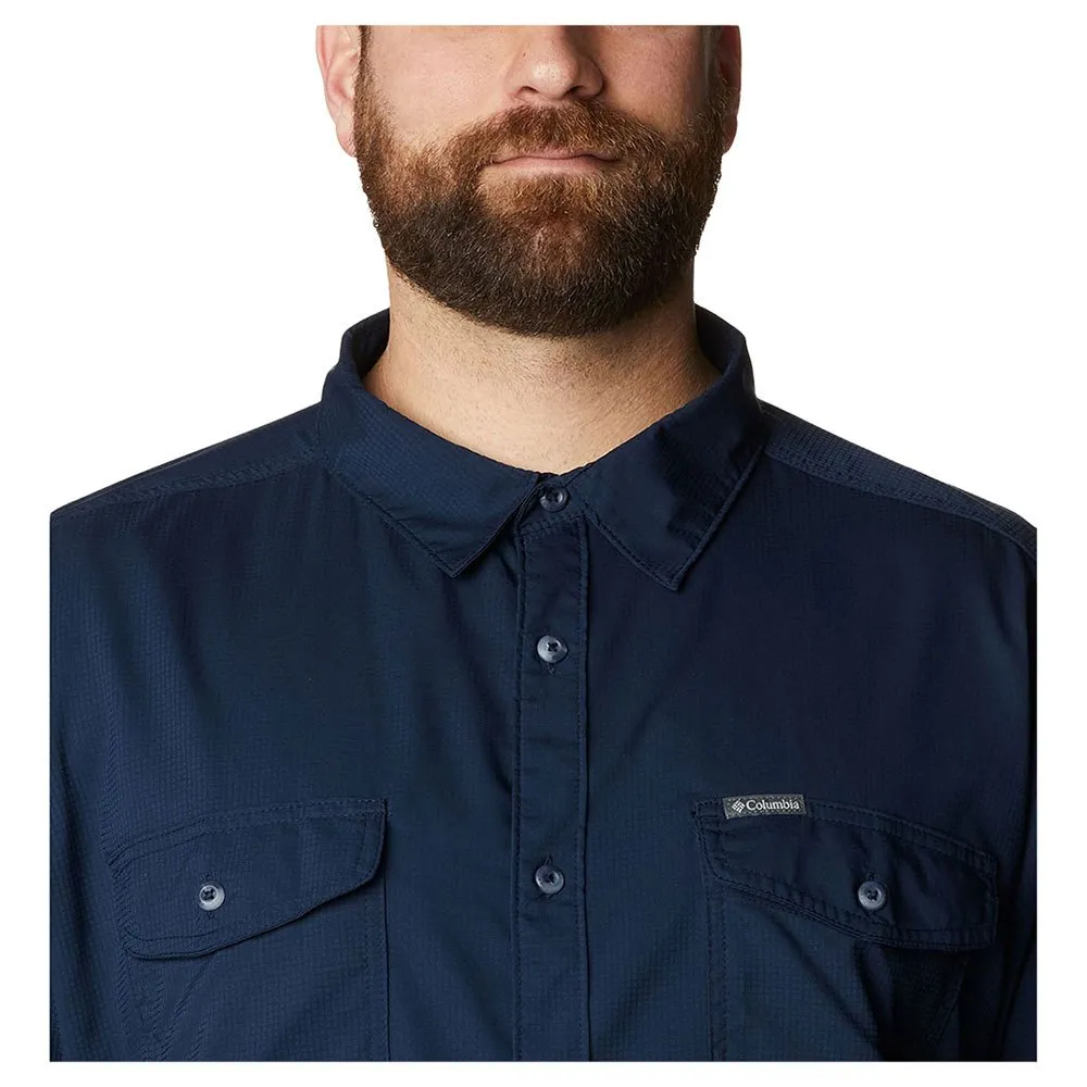 Columbia Utilizer™ Ii Solid Plus Size Kurzarmhemd, Collegiate navy