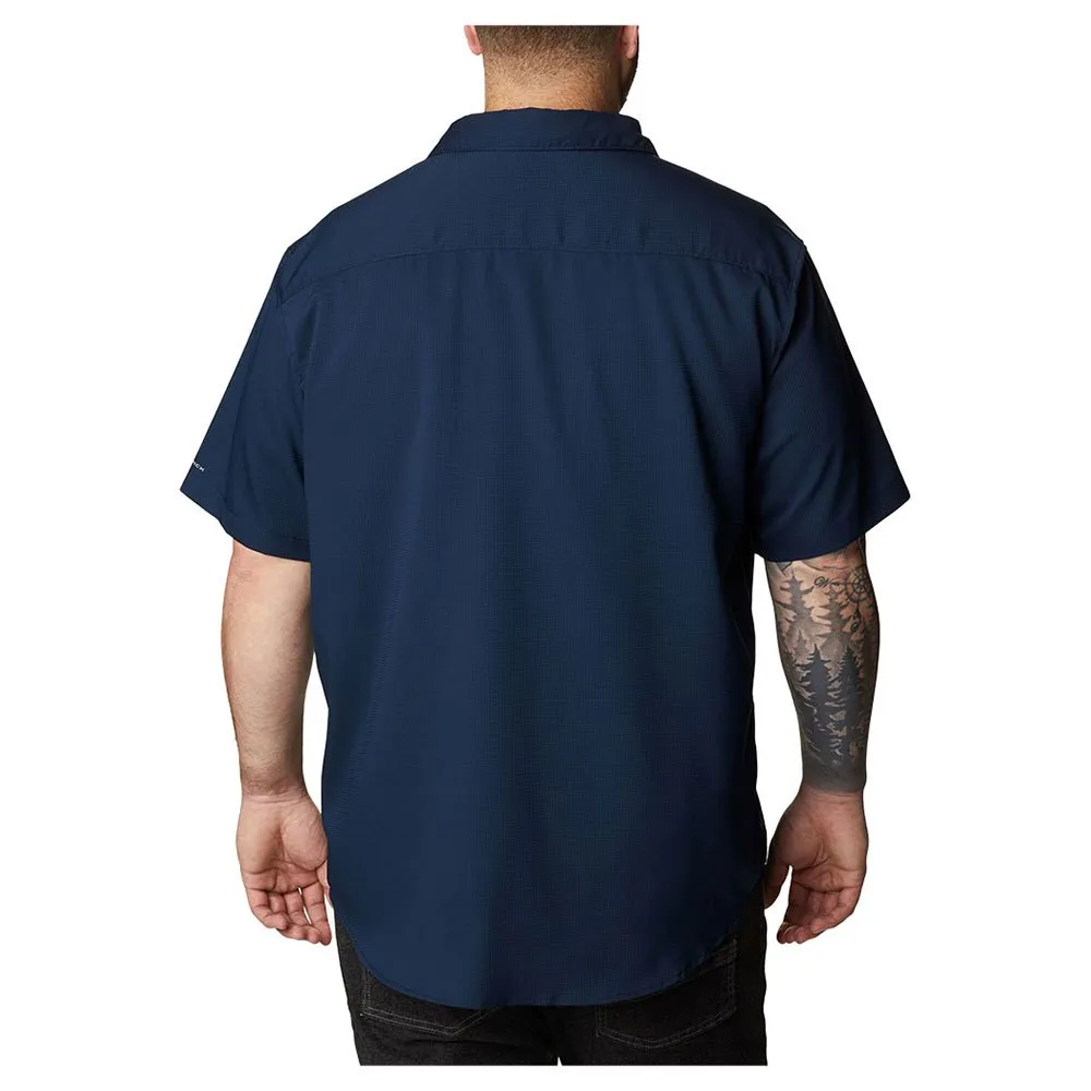 Columbia Utilizer™ Ii Solid Plus Size Kurzarmhemd, Collegiate navy