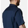 Columbia Utilizer™ Ii Solid Plus Size Kurzarmhemd, Collegiate navy
