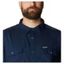Columbia Utilizer™ Ii Solid Plus Size Kurzarmhemd, Collegiate navy