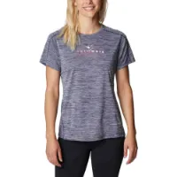 Columbia W Zero Rules™ Graphic Crew Kurzarm-t-shirt Columbia W Zero Rules™ Graphic Crew Kurzarm-t-shirt